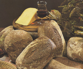 Diepdonker brood