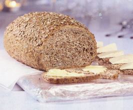 Tarwevlokken brood